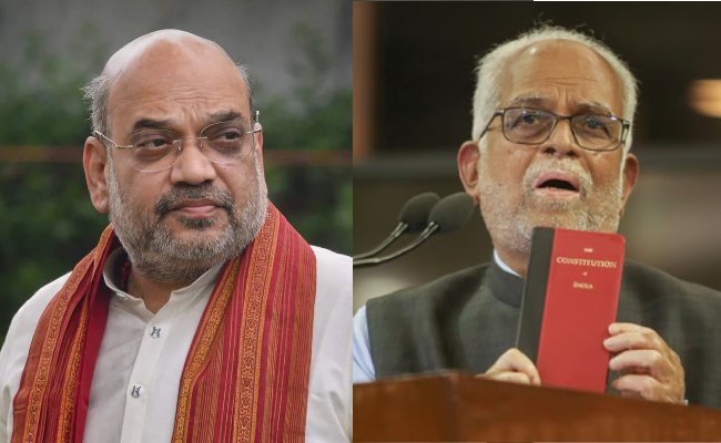 Unfortunate, prejudicial misinterpretation: Retired judges slam Shah's remarks on Oppn V-P pick